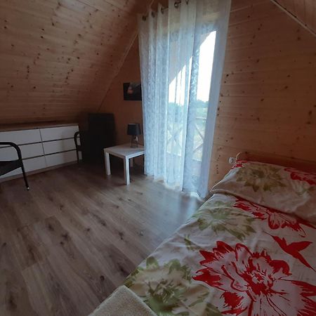 Czarcie Chatki Gardna Wielka Exterior foto